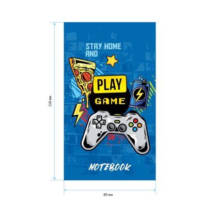 Блокнот А7 48л. ArtSpace "Men's hobby" на склейке RE-Б7к48кл_46875