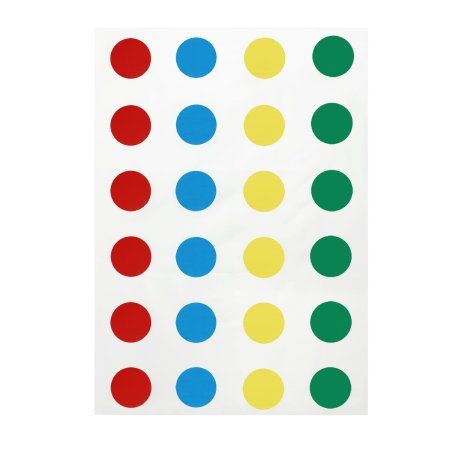 Напольная игра: ТРИ СОВЫ "Веселый твист" поле 1.2 x 1.8 м, картонная коробка RE-НИ_54303