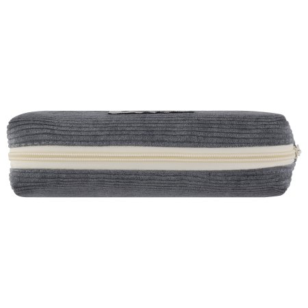 Пенал ArtSpace "Corduroy" 200 x 70 x 50 мм, серый вельвет, подкладка RE-Sch_E65589
