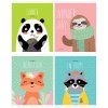 Тетрадь 48л. A5 клетка ArtSpace "Рисунки. Happy animals" выборочный УФ-лак RE-Т48кВЛ_34359 Тетрадь 48л. A5 клетка ArtSpace "Рисунки. Happy animals" выборочный УФ-лак RE-Т48кВЛ_34359