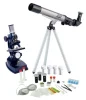 Набор Edu-Toys Телескоп 20x, 30x, 40x + Микроскоп 600x TT-TM236