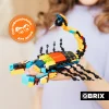 Конструктор QBRIX KIDS Мир жучков MAGГевис30021