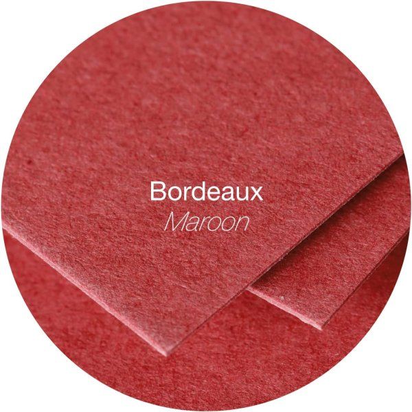 Конверт CLAIREFONTAINE Pollen 140 x 140 мм 120 г/м2 1 шт, бургунди RH-5888C
