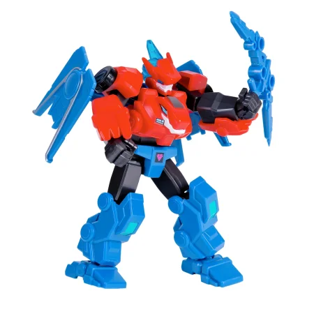 Диностер. Робот-конструктор Раптор Болт Винг 11 см ТМ Dinoster ROS-43754