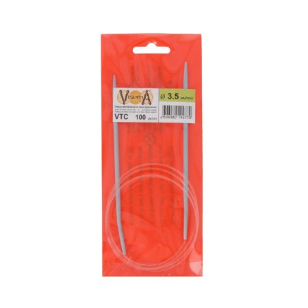 Спицы круговые VISANTIA VTC алюминий d 3.5 мм 100 см со спец.покрытием VTC-35