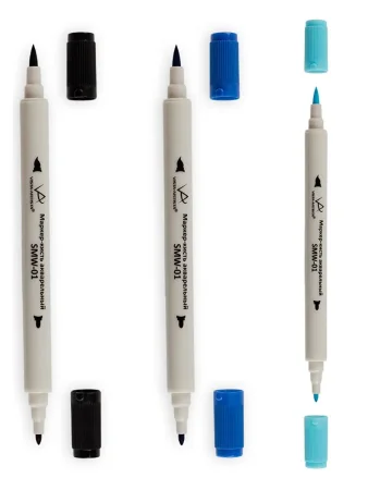 Акварельный маркер-кисть VISTA-ARTISTA SMW-01