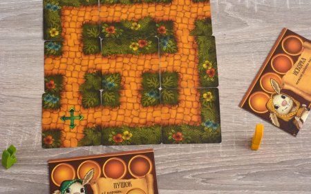 Настольная игра: Морковный лабиринт MAG8967