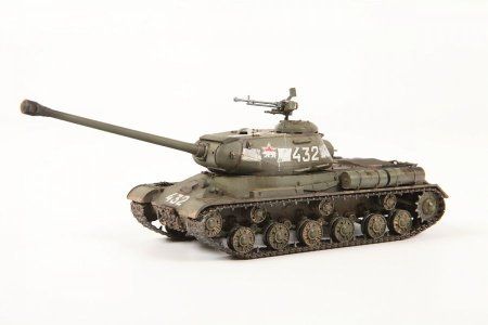 Сборная модель: Советский тяжелый танк Ис-2 (масштаб 1:72), З-5011 Сборная модель: Советский тяжелый танк Ис-2 (масштаб 1:72), З-5011