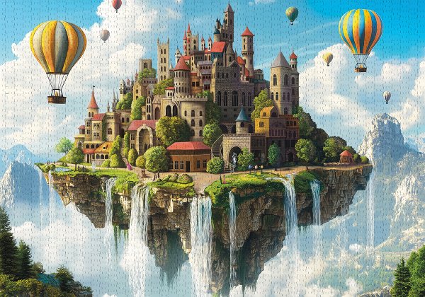 Пазл 2000 элементов ФРЕЯ "Небесная страна" PZL-2000/46