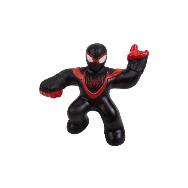 Гуджитсу. Мини Игрушка тянущ. фигурка Майлз Моралес Марвел. TM GooJitZu ROS-41936