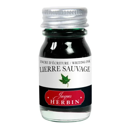 Чернила J. Herbin в бутылочке 10 мл, 37 Зеленый плющ (Lierre Sauvage) RH-11537T