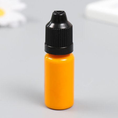 Краска пигмент для воска 10 мл жёлтый SIM-9759472 Краска пигмент для воска 10 мл жёлтый SIM-9759472