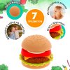 Набор продуктов "Гамбургер" пластик SIM-2621129