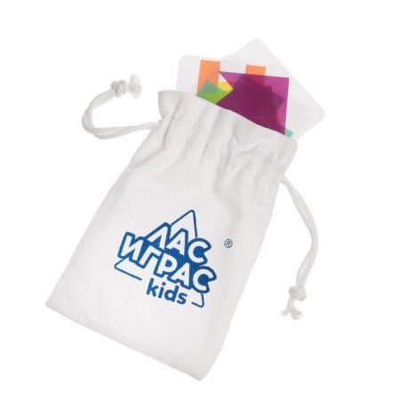 Развивающая игра "Умные фигуры" 30 карточек, инструкция и подставка SIM-2410327