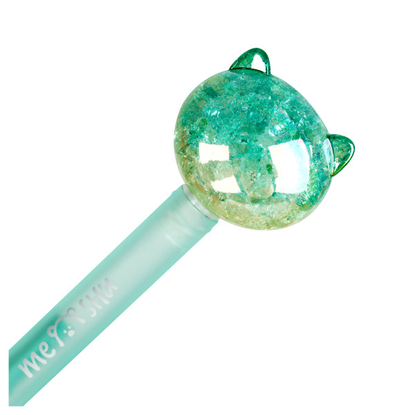Ручка шариковая MESHU "Cute Cats" синяя, 0.5 мм, корпус ассорти RE-MS_51282