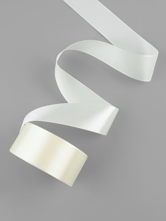 Лента атласная 40 мм x 23 ± 1 м, №02 светло-бежевый SIM-1218322