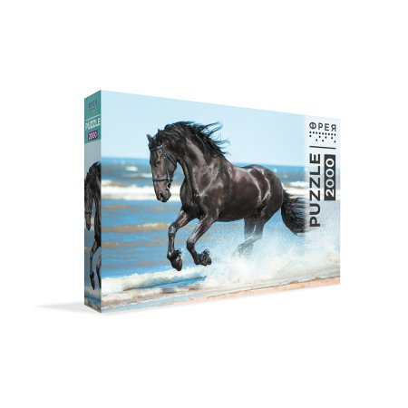 Пазл 2000 элементов ФРЕЯ "Навстречу бризу" PZL-2000/45