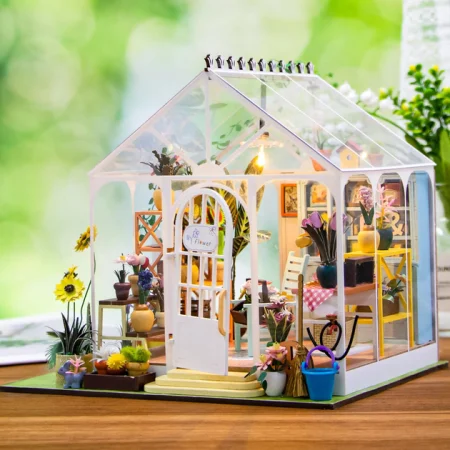 Румбокс: Цветочный домик, с куполом HD-M2421Z Румбокс: Цветочный домик, с куполом HD-M2421Z