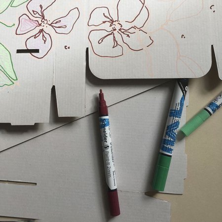 Маркер акриловый Schneider "Paint-It 310" 2 мм, пулевидный