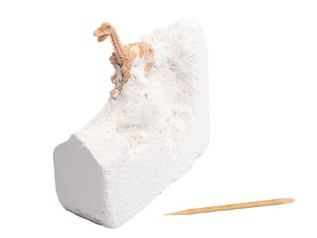 Научно-познавательный набор "Раскопки: Большой набор юного палеонтолога" 5 динозавров KOR-05088