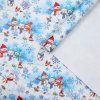 Бумага упаковочная глянцевая 70 x 100 см "Снеговички" 2576269