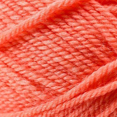 Пряжа Пехорская ПТ "Народная" Шерсть-30%, Акрил-70% 1 х 100 г 220 ± 13 м №351 св.коралл PEH-NAR-351