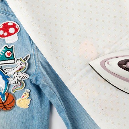 Термоаппликация GAMMA №21/5 1 шт Зайка 4 x 2.5 см TA-2454