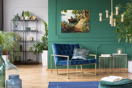 Кристальная (алмазная) мозаика ФРЕЯ на подрамнике "Двое в лодке" 50 х 40 см ALPD-254