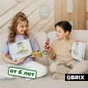 Конструктор QBRIX KIDS Мир жучков MAGГевис30021