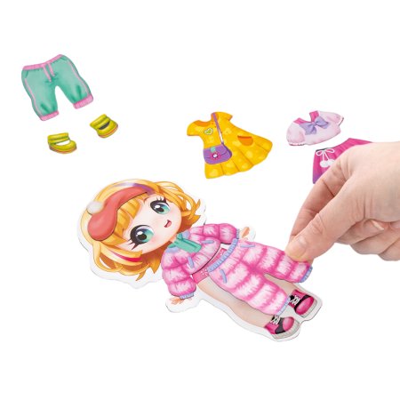 Магнитная игра "Одевашки. Алиса" KOR-05313