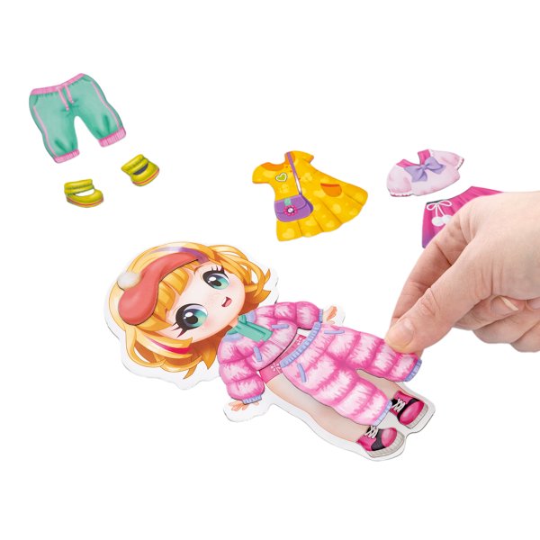 Магнитная игра "Одевашки. Алиса" KOR-05313