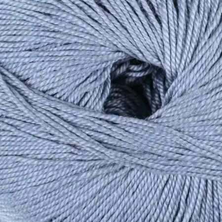 Пряжа Пехорская ПТ "Успешная" 100% мерсеризованный хлопок 1 х 50 г 220 м №174 сталь PEH-USP-174