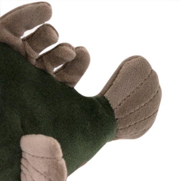 Мягкая игрушка ORANGE TOYS Рыба Удильщик зеленая 15 см с метал. кольцом ORT-OT9007/15