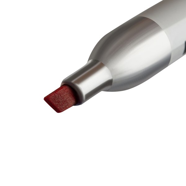 Маркер перманентный промышленный Luxor "Heavy Duty 850" 3-7 мм, скошенный, красный RE-3573