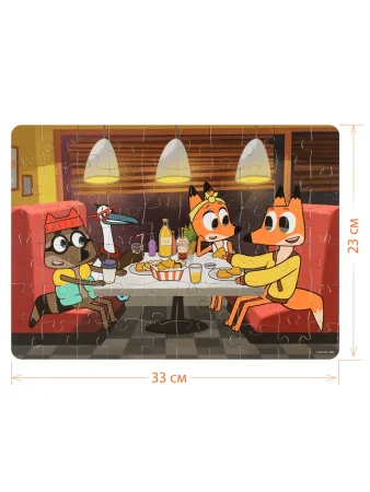 Пазл Step Puzzle 60 "Лекс и Плу" (АО "СТС") EKS-812369