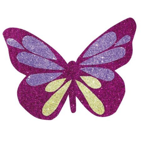 Картон для творчества CLAIREFONTAINE Glitter A4 230 г/м2 10 л, с блестками, ассорти RH-195598C