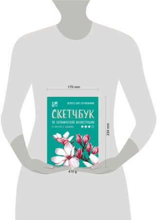 Книга: Скетчбук по ботанической иллюстрации EKS-089955