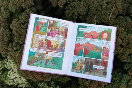 Комикс: Эмиль и Марго. Чудовищные глупости MIF-694342