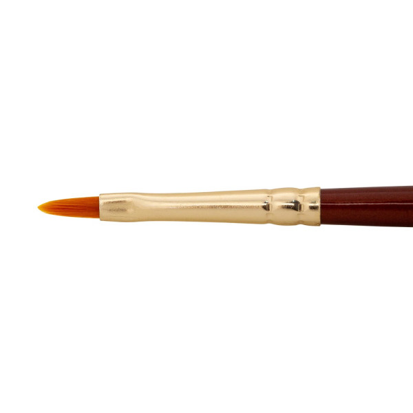 Кисть синтетика DECOLA кошачий язык 1 шт №2 NP-237181/2
