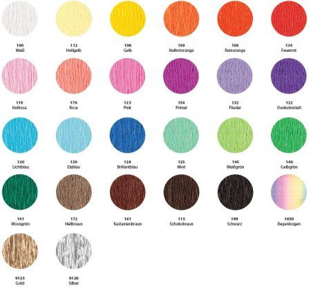 Бумага крепированная FOLIA 50 x 250 см в рулоне, 140 жёлто-зелёный FL-820140