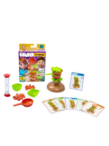 Настольная игра: Десятое Королевство Aктив time "Башня на тарелке" KOR-70077