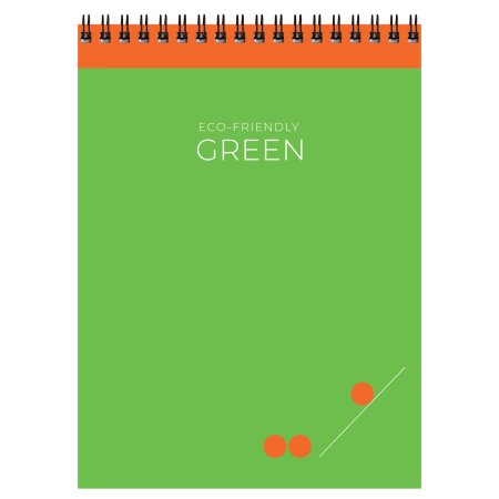 Блокнот A5 80л. BG "Bright light" на гребне RE-Б5гр80_12209