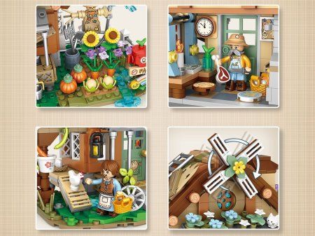 Конструктор LOZ "Веселая ферма" IT-1281_MK