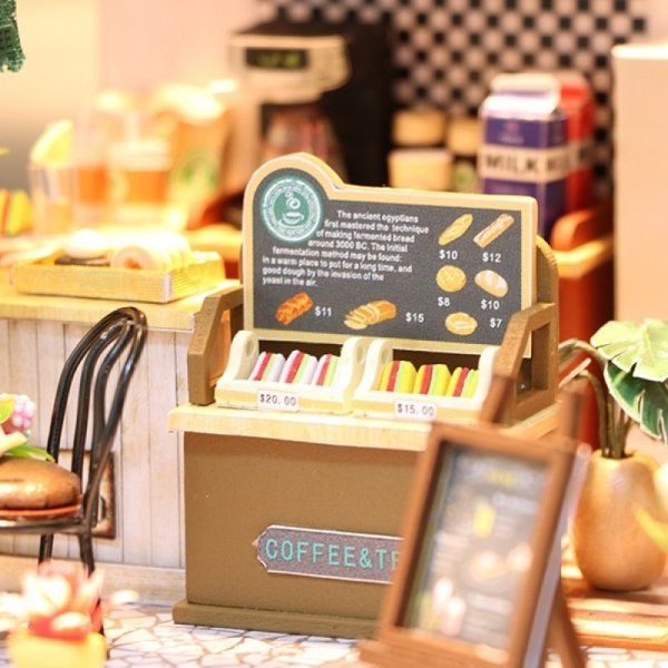 Румбокс: MiniHouse Coffee Time UD-C006