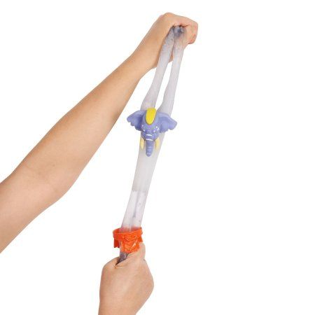 Гуджитсу. Игрушка тянущ. фигурка ультраредкий Гигабивень Глоу Шифтерс В2. TM GooJitZu ROS-41004