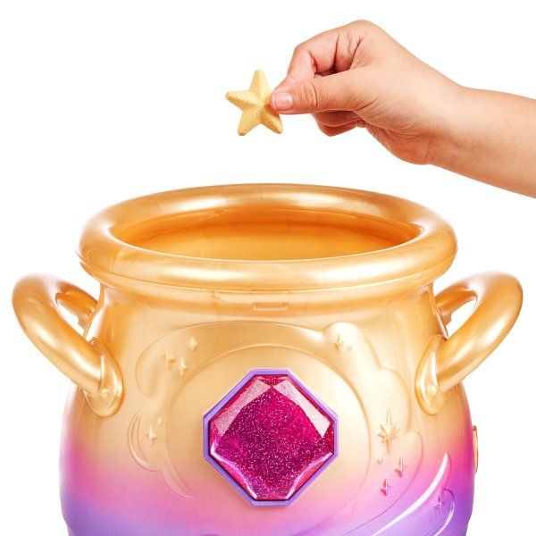 Мэджик Миксис Игровой набор интерактив Волшебный котел розовый. ТМ Magic Mixies ROS-39165