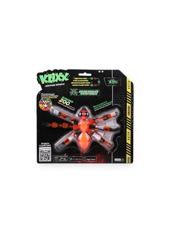 Антистресс-игрушка Klixx Creaturez Огненный муравей красный IT-KX120R