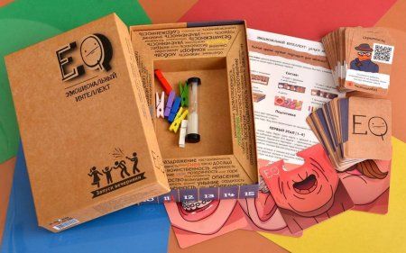 Настольная игра: Эмоциональный интеллект. Запуск вечеринки (2021) MAG300069