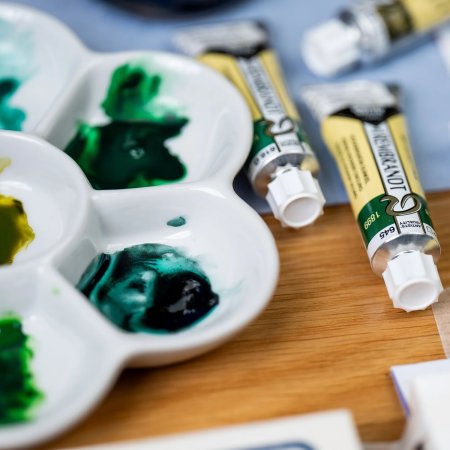 Краска акварельная REMBRANDT туба 10 мл