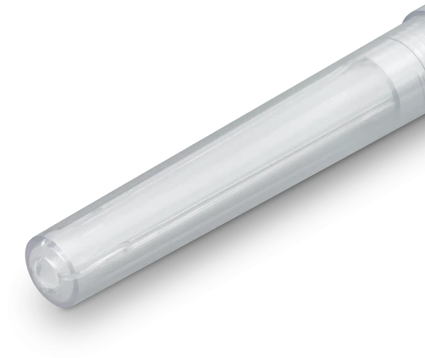 Ручка-роллер KAWECO PERKEO All Clear 0.7мм корпус прозрачный KAW-10002244